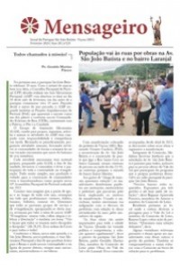 O Mensageiro - 29/02/2024